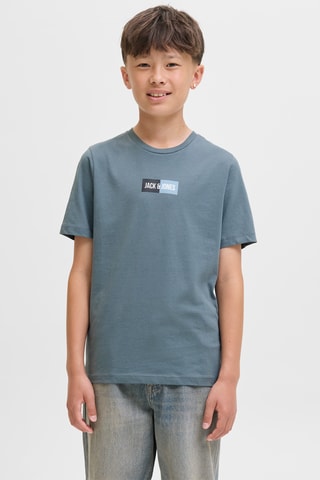 T-shirt - Azul - Jack & Jones Junior