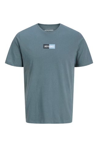 T-shirt - Azul - Jack & Jones Junior