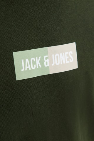 T-shirt - Verde-escuro - Jack & Jones Junior