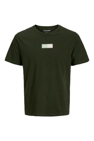 T-shirt - Verde-escuro - Jack & Jones Junior