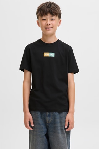 T-shirt - Preto - Jack & Jones Junior