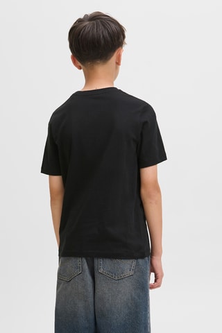 T-shirt - Preto - Jack & Jones Junior