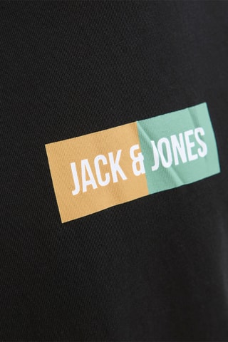 T-shirt - Preto - Jack & Jones Junior