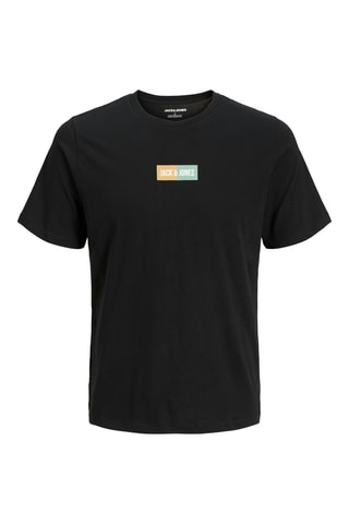T-shirt - Preto - Jack & Jones Junior