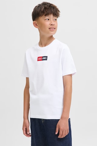 T-shirt - Branco - Jack & Jones Junior