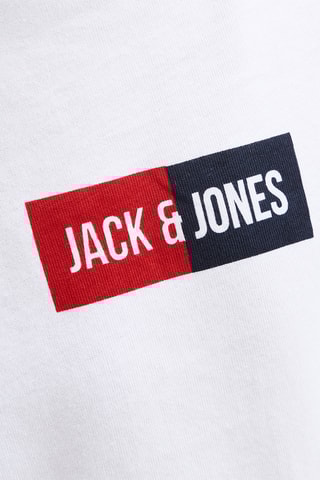 T-shirt - Branco - Jack & Jones Junior