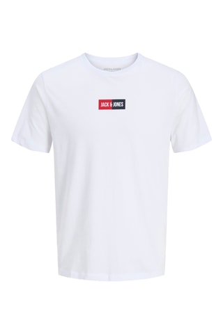 T-shirt - Branco - Jack & Jones Junior
