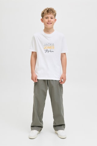 T-shirt - Branco - Jack & Jones Junior