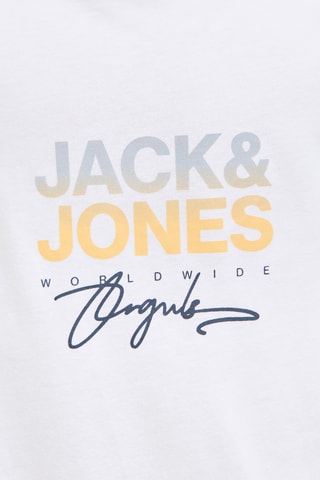 T-shirt - Branco - Jack & Jones Junior