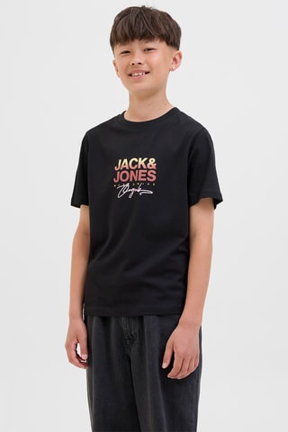 T-shirt - Preto - Jack & Jones Junior