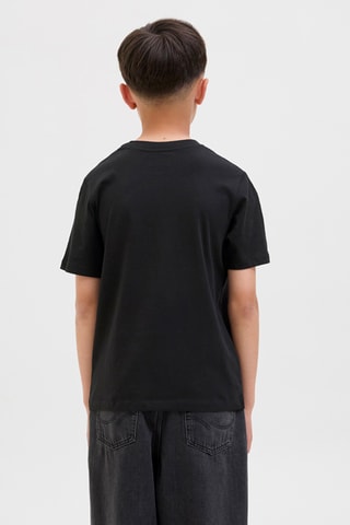 T-shirt - Preto - Jack & Jones Junior