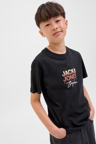 T-shirt - Preto - Jack & Jones Junior