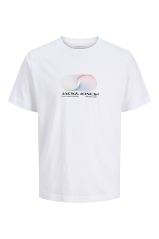 T-shirt - Branco - Jack & Jones Junior