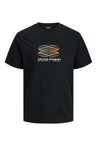 T-shirt - Preto - Jack & Jones Junior