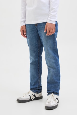Calças de ganga - Azul-marinho - Jack & Jones Junior