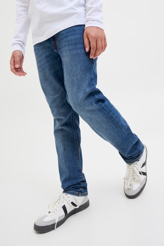 Calças de ganga - Azul-marinho - Jack & Jones Junior