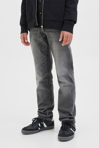 Calças de ganga - Preto - Jack & Jones Junior
