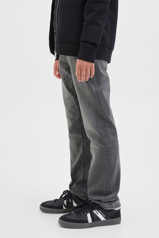 Calças de ganga - Preto - Jack & Jones Junior