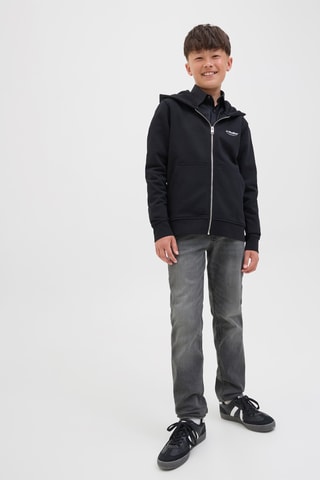 Calças de ganga - Preto - Jack & Jones Junior