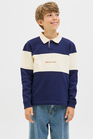 Polo - Azul-marinho - Jack & Jones Junior