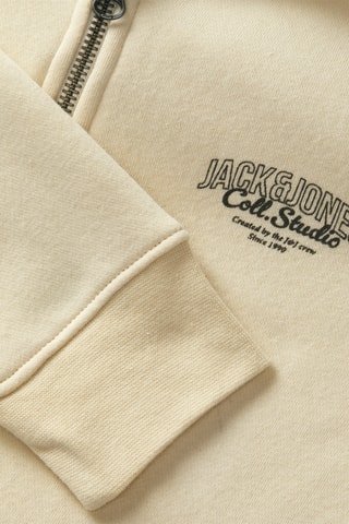 Sweat com capuz - Cru - Jack & Jones Junior
