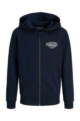 Sweat com capuz - Azul-marinho - Jack & Jones Junior