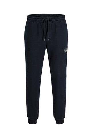 Sweat com capuz e calças de treino - Azul-marinho - Jack & Jones Junior