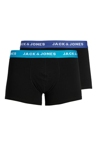 2 boxers em algodão biológico - Preto - Jack & Jones Junior
