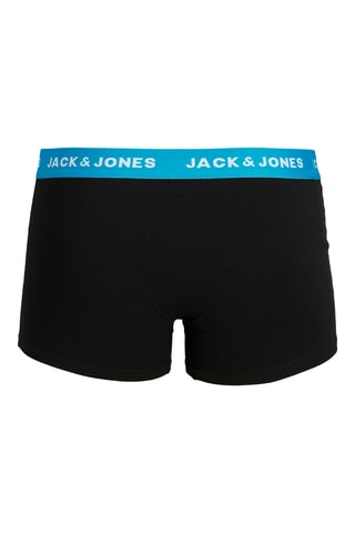 2 boxers em algodão biológico - Preto - Jack & Jones Junior