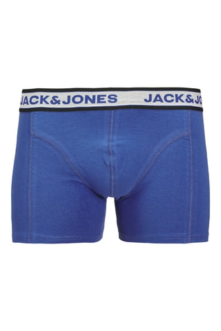5 boxers - Preto e cinzento-claro mesclado - Jack & Jones Junior