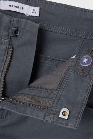 Calças jogger - Cinzento-escuro - Name It Kids