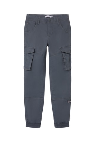 Calças jogger - Cinzento-escuro - Name It Kids