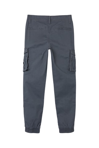 Calças jogger - Cinzento-escuro - Name It Kids