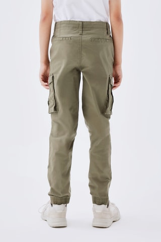 Calças jogger - Verde-escuro - Name It Kids
