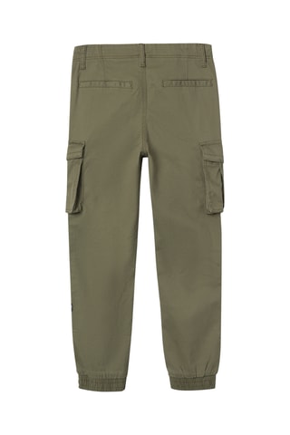 Calças jogger - Verde-escuro - Name It Kids