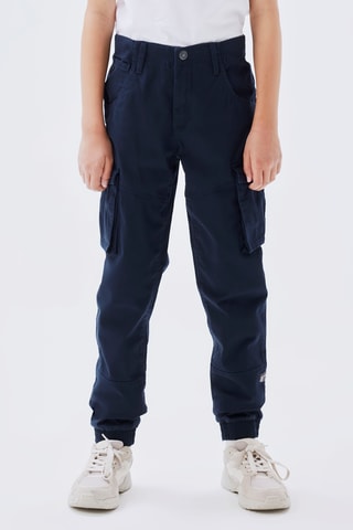 Calças jogger - Azul-marinho - Name It Kids