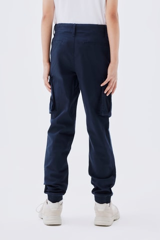 Calças jogger - Azul-marinho - Name It Kids