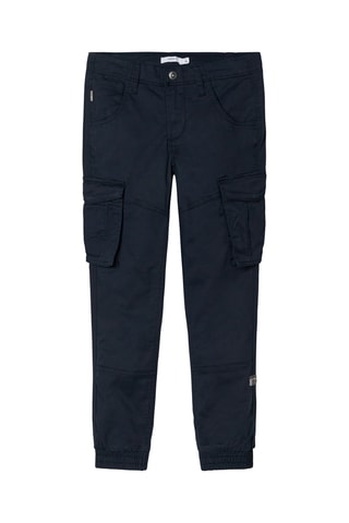 Calças jogger - Azul-marinho - Name It Kids