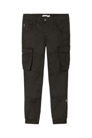 Calças jogger - Preto - Name It Kids
