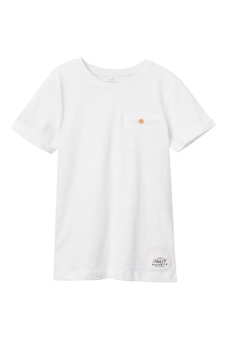 T-shirt - Branco - Name It Kids