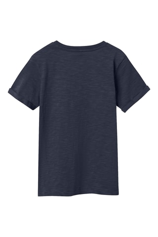 T-shirt - Azul-marinho mesclado - Name It Kids