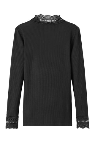 Camisola - Preto - Name It Kids
