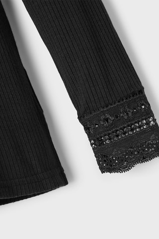 Camisola - Preto - Name It Kids