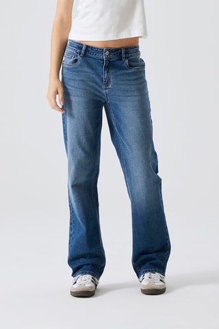 Calças de ganga - Azul - Jack & Jones Junior