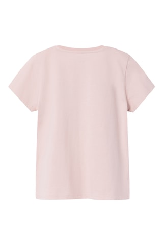 T-shirt Snoopy en Woodstock Snoopy en The Peanuts - Roze - Name it Kids