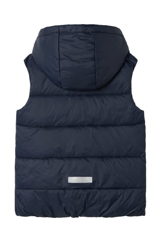 Colete acolchoado - Azul-marinho - Name It Kids