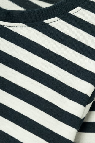 T-shirt - Azul-marinho e branco - Name It Kids