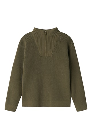 Camisola - Caqui - Name It Kids