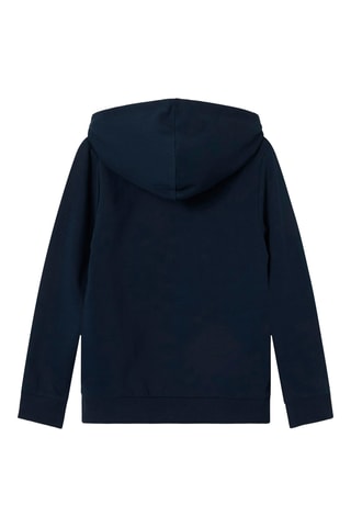 Sweat com capuz Naruto Shippuden - Azul-escuro - Name It Kids