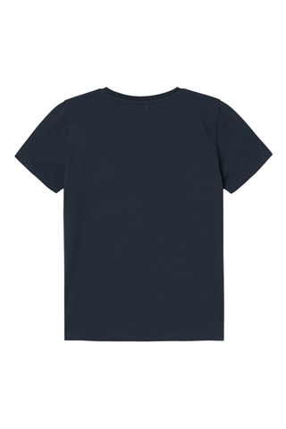 T-shirt Naruto Shippuden - Azul-escuro - Name It Kids